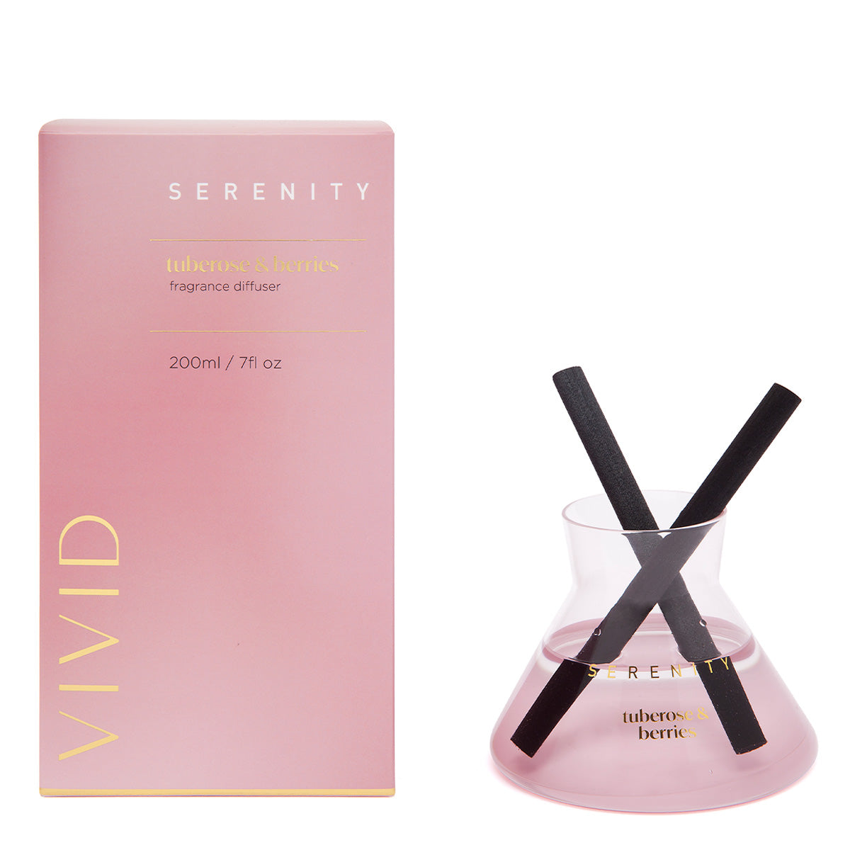 Vivid Tuberose & Berries 200 ml Diffuser