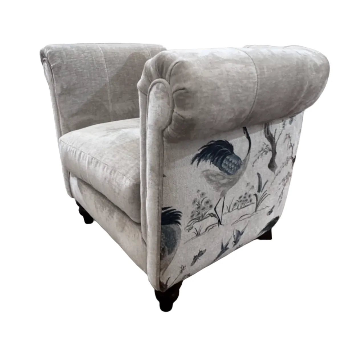 Ellis Round Tub Accent Chair