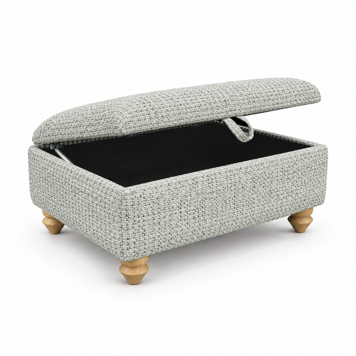 Padstow storage footstool