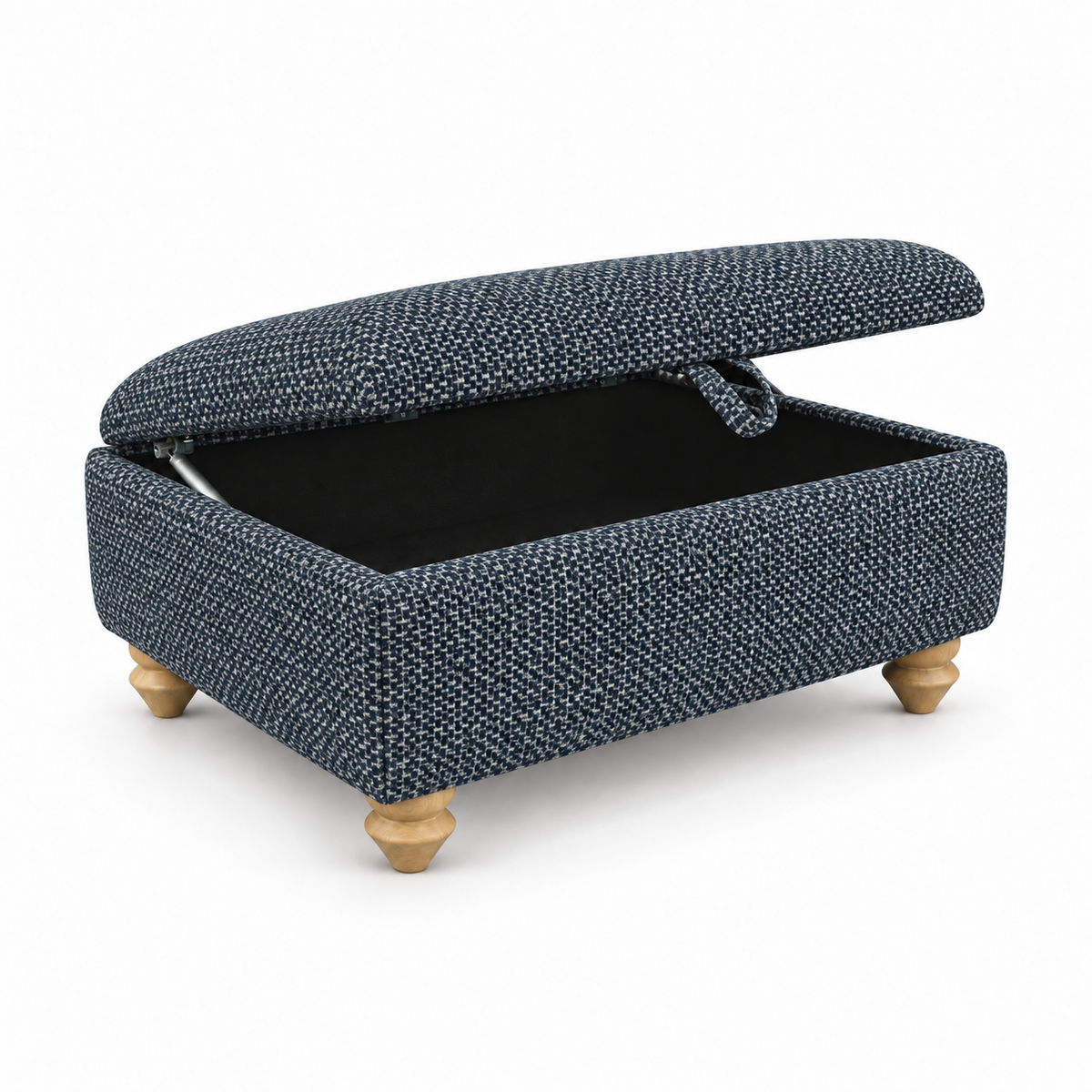 Padstow storage footstool