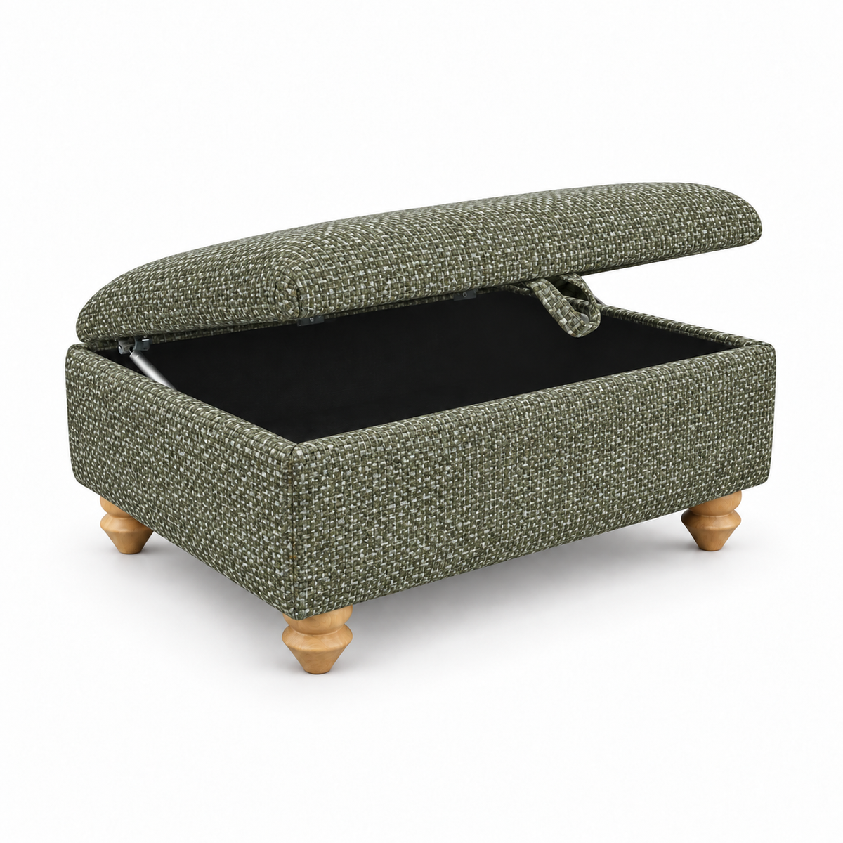 Padstow storage footstool