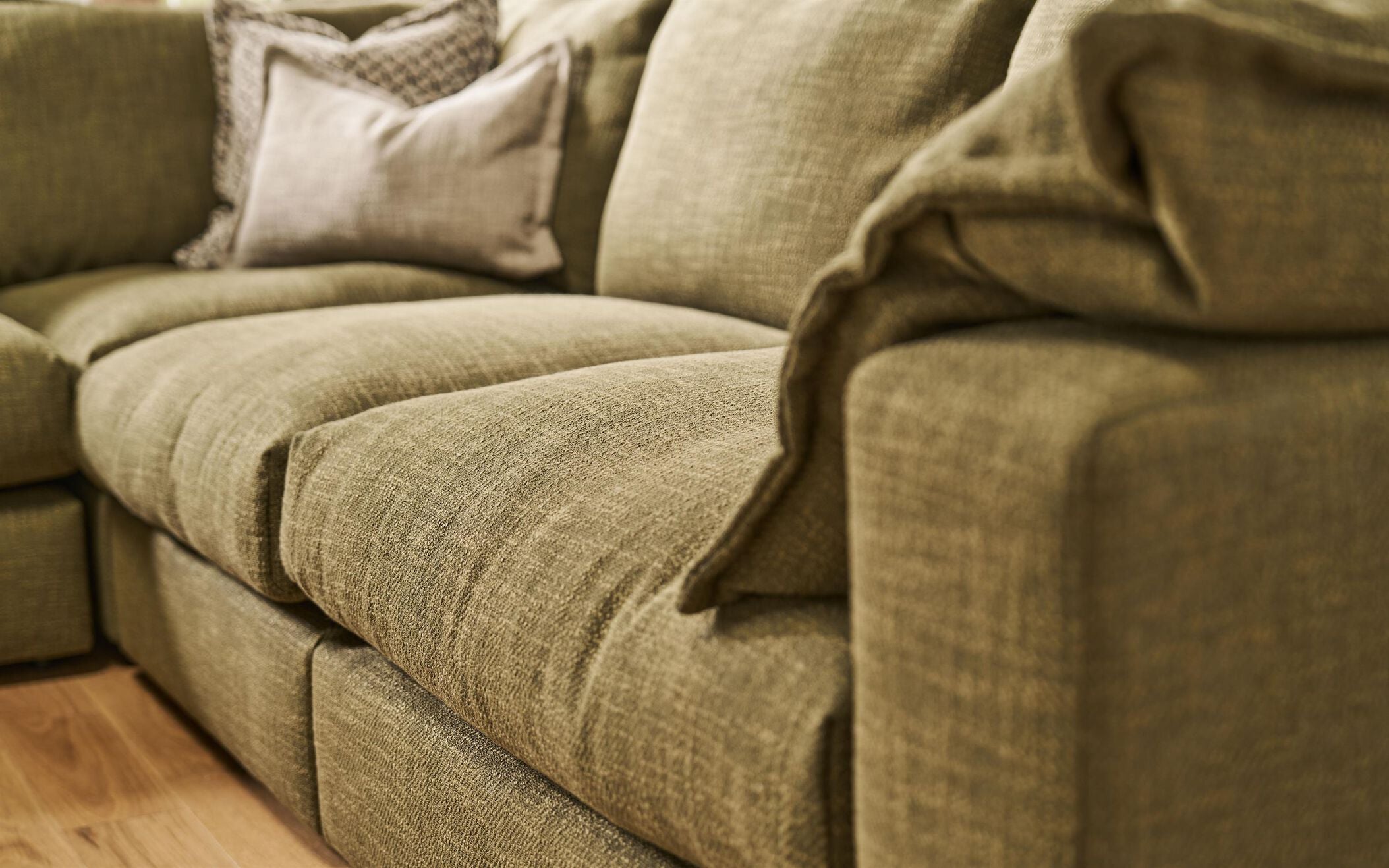 Lennox 4 piece modular sofa group (left or right facing corner sofa)