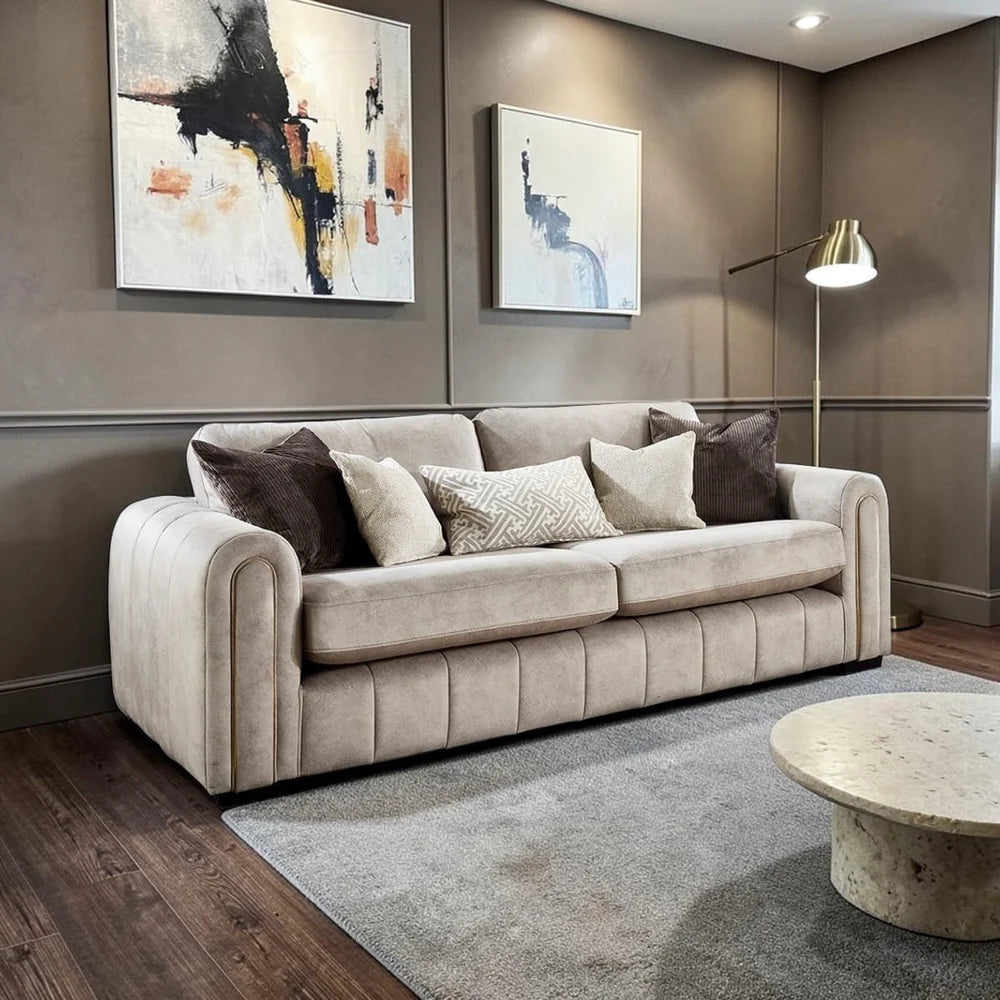 Glamour 4 Seater Sofa