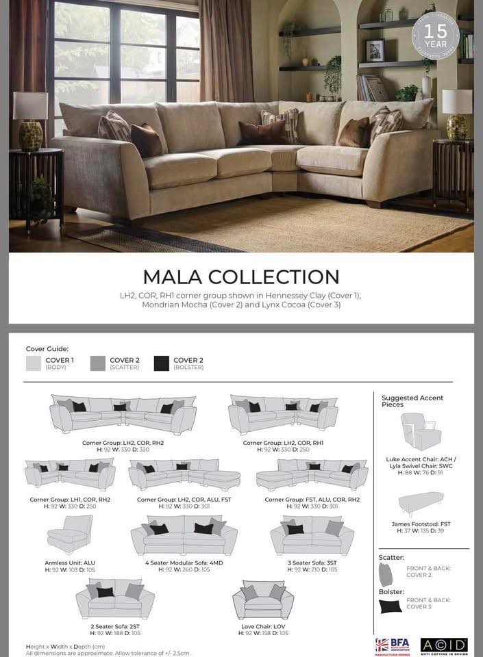 Mala loveseat