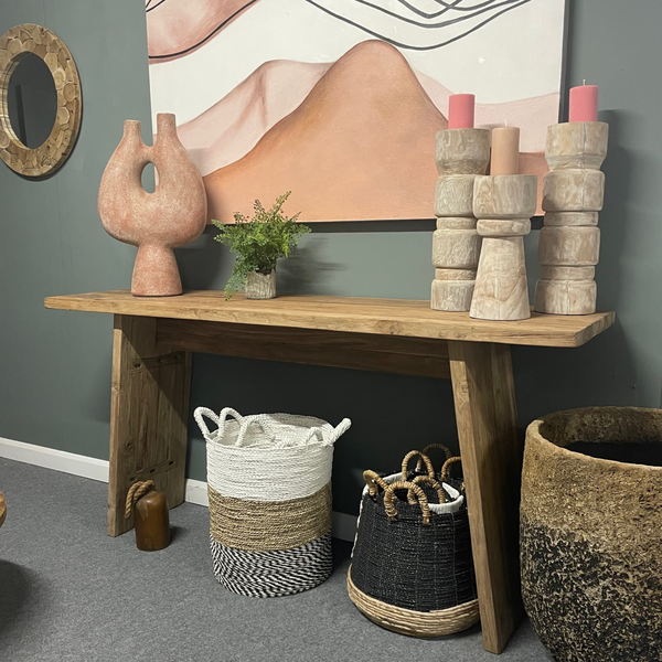 Coniston Slab console table