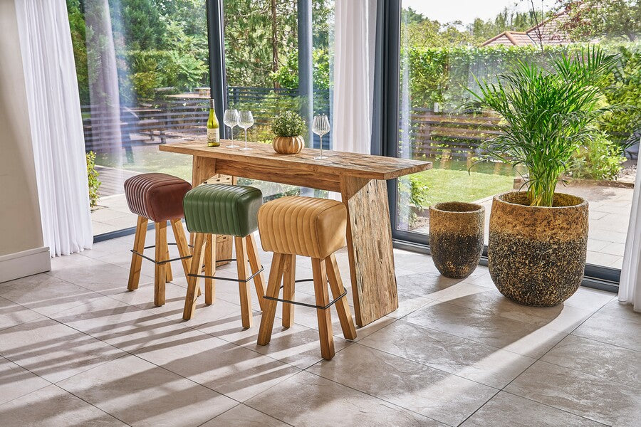 Gladstone Counter Pommel Counter stool