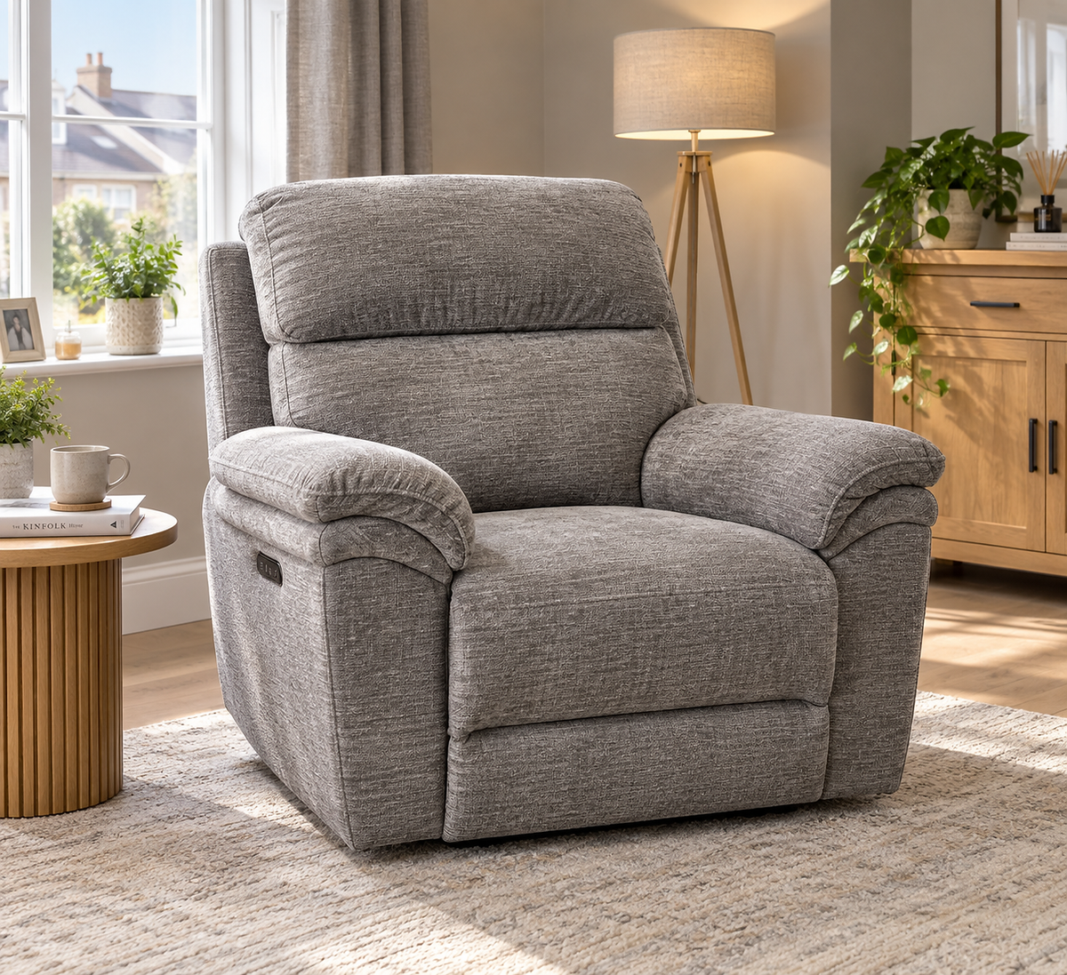 Pisces Power Reclining armchair