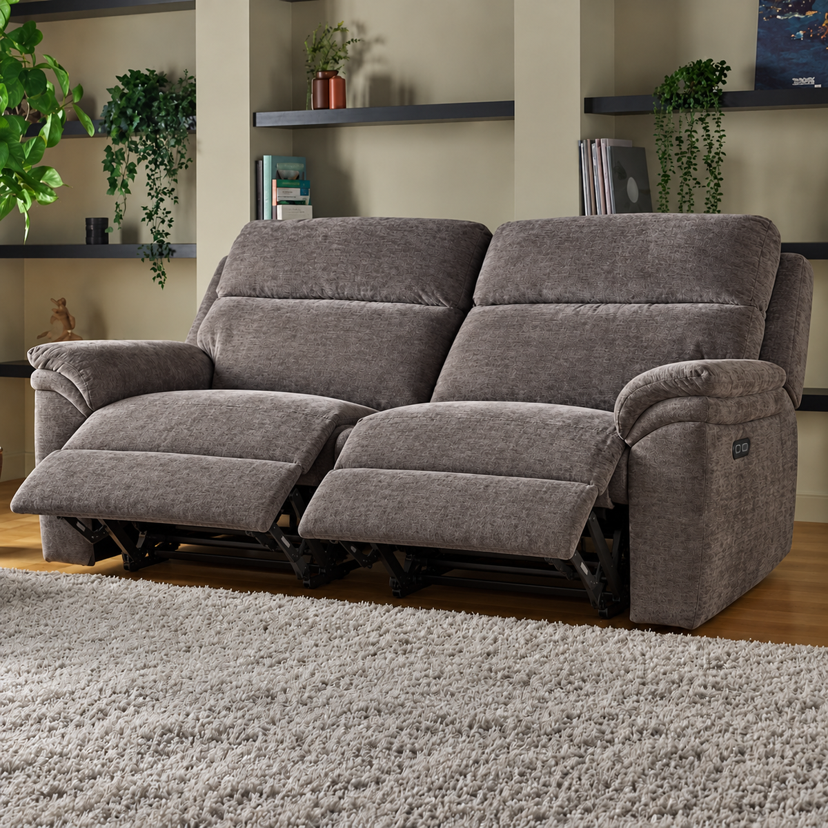 Pisces 2 seater Power Reclining sofa